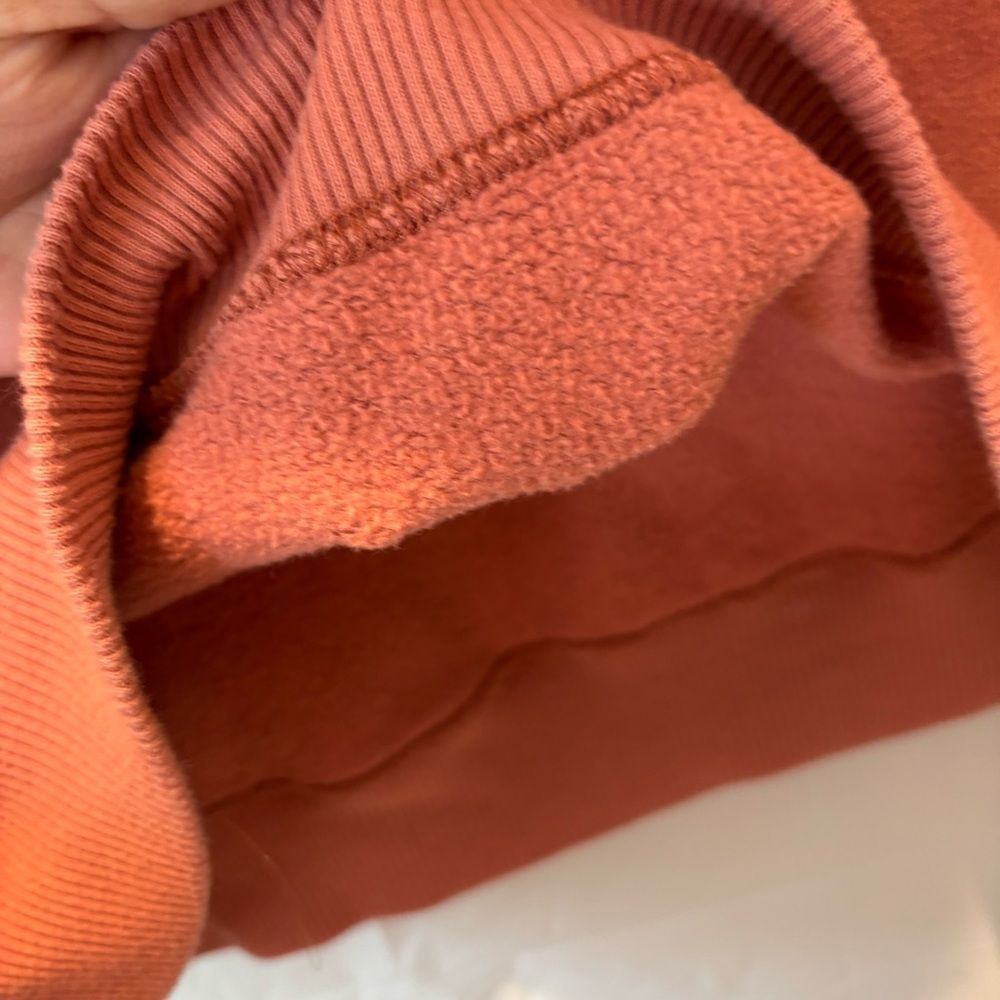 Hollister California Embroidered Coral Hoodie SZ M Gently worn - Picture 8 of 10